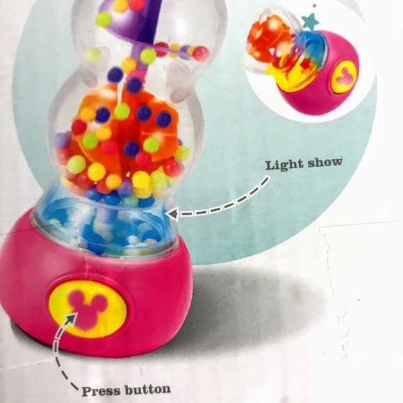 Disney Baby Minnie Mouse Light Up Rainmaker Toy - Picture 3 of 9